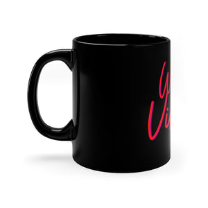 Weekend Vibes 11oz Black Mug