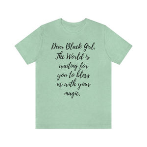Bless Us with Your Magic! Unisex Tee
