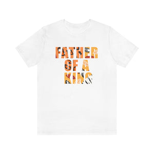 Father of a King Unisex Heavy Cotton Tee