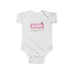 Blessed and Highly Flavored Jersey Bodysuit