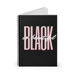 Black is Beautiful Notebook - Ruled Line