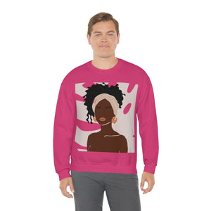 Abstract Graphic - Unisex Heavy Blend™ Crewneck Sweatshirt -