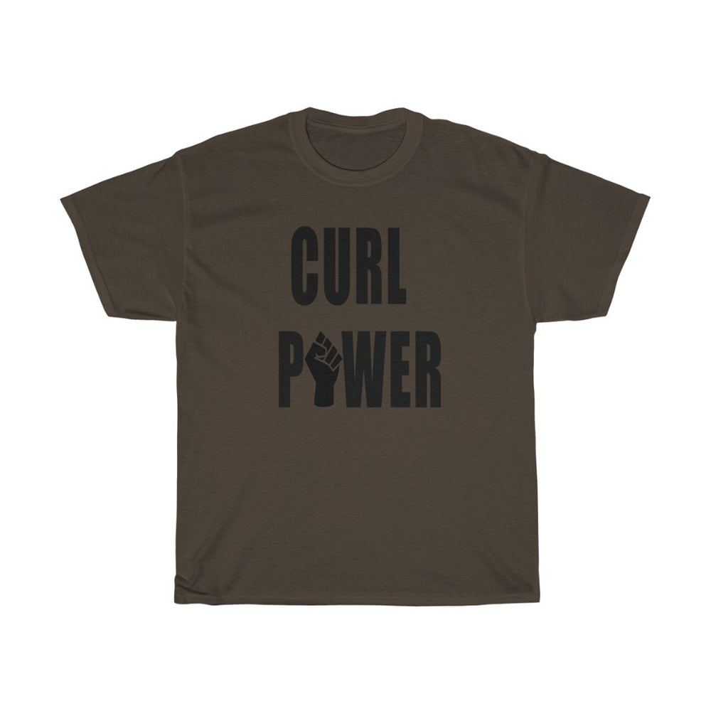 CURL POWER Unisex Heavy Cotton Tee