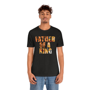 Father of a King Unisex Heavy Cotton Tee