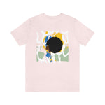 Abstract Afro Unisex Short Sleeve Tee