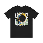 Abstract Afro Unisex Short Sleeve Tee