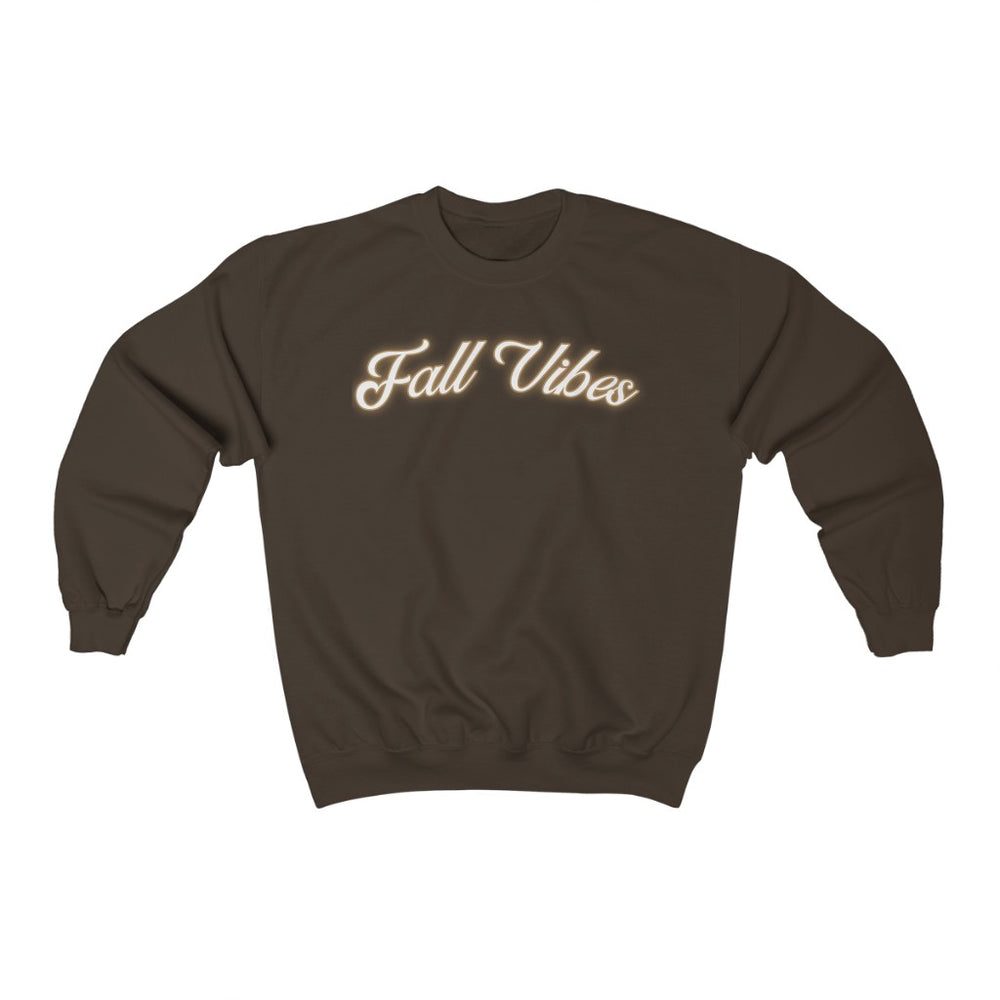 Fall Vibes Unisex Heavy Blend™ Crewneck Sweatshirt