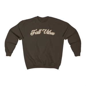 Fall Vibes Unisex Heavy Blend™ Crewneck Sweatshirt