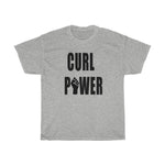 CURL POWER Unisex Heavy Cotton Tee