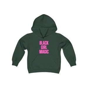 Black Girl Magic Kid's Hoodie