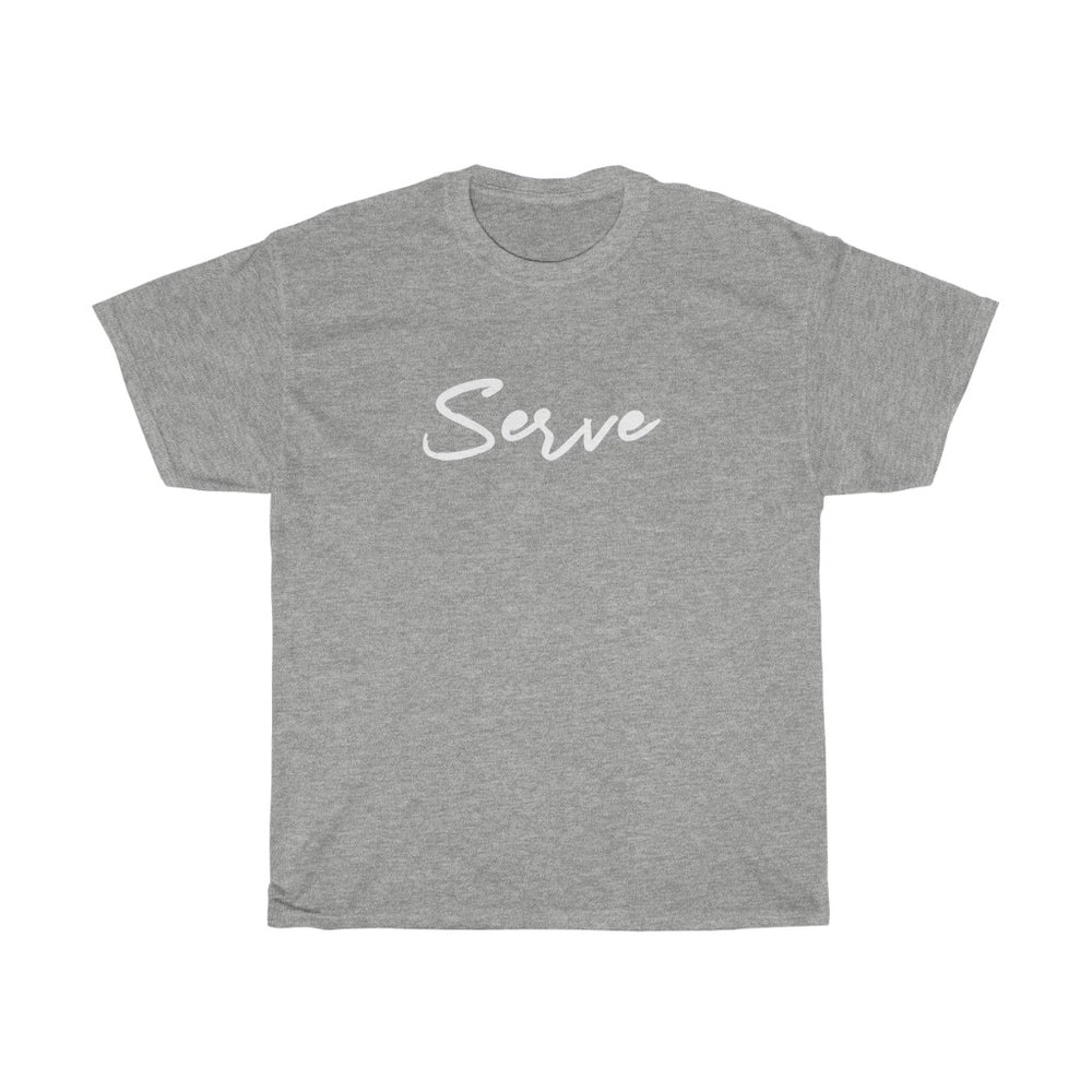 Serve - Unisex Heavy Cotton Tee