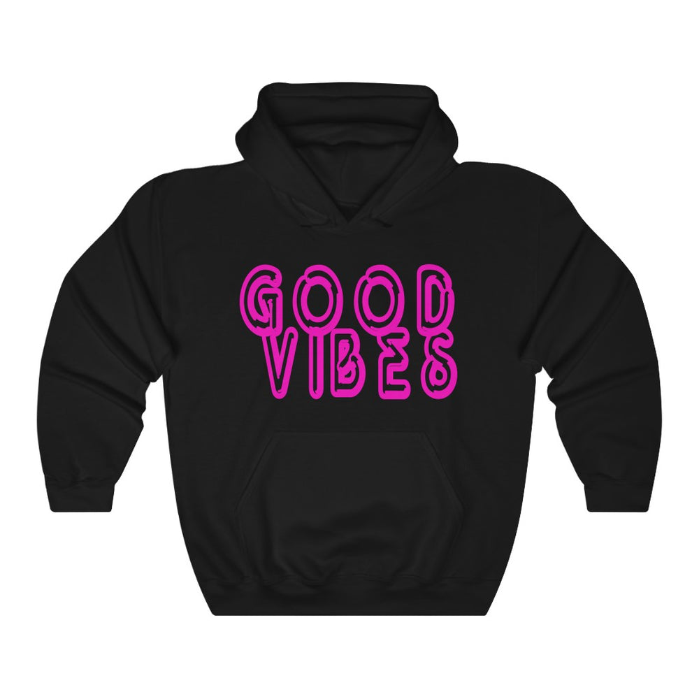 GOOD VIBES PINK - ADULT Unisex Heavy Blend™ Hooded Sweatshirt