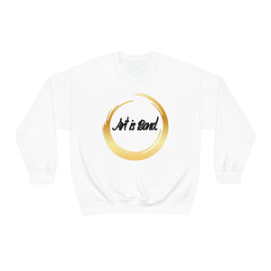Art is Bond Unisex Heavy Blend™ Crewneck Sweatshirt