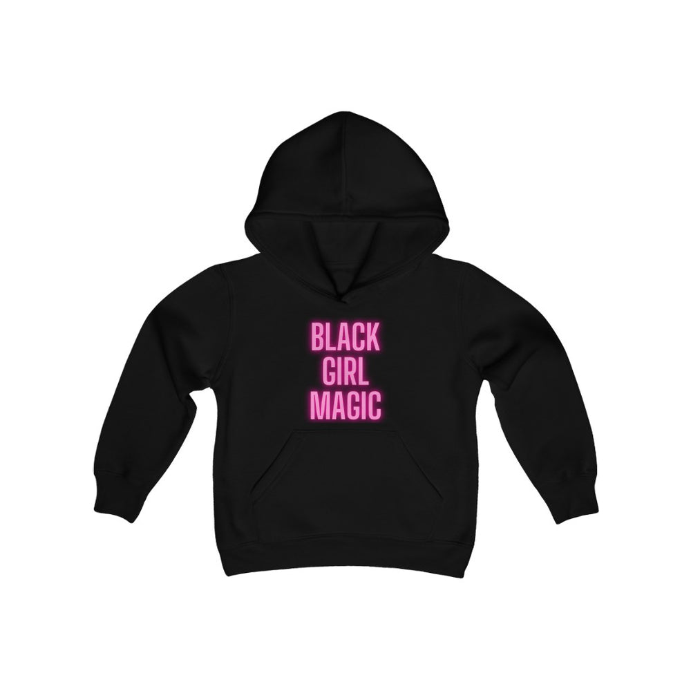 Black Girl Magic Kid's Hoodie