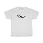 Serve - Unisex Heavy Cotton Tee