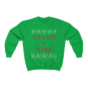 WE CAME TO SLEIGH Adult for the FAMILY Matching  Unisex Heavy Blend™ Crewneck Sweatshirt