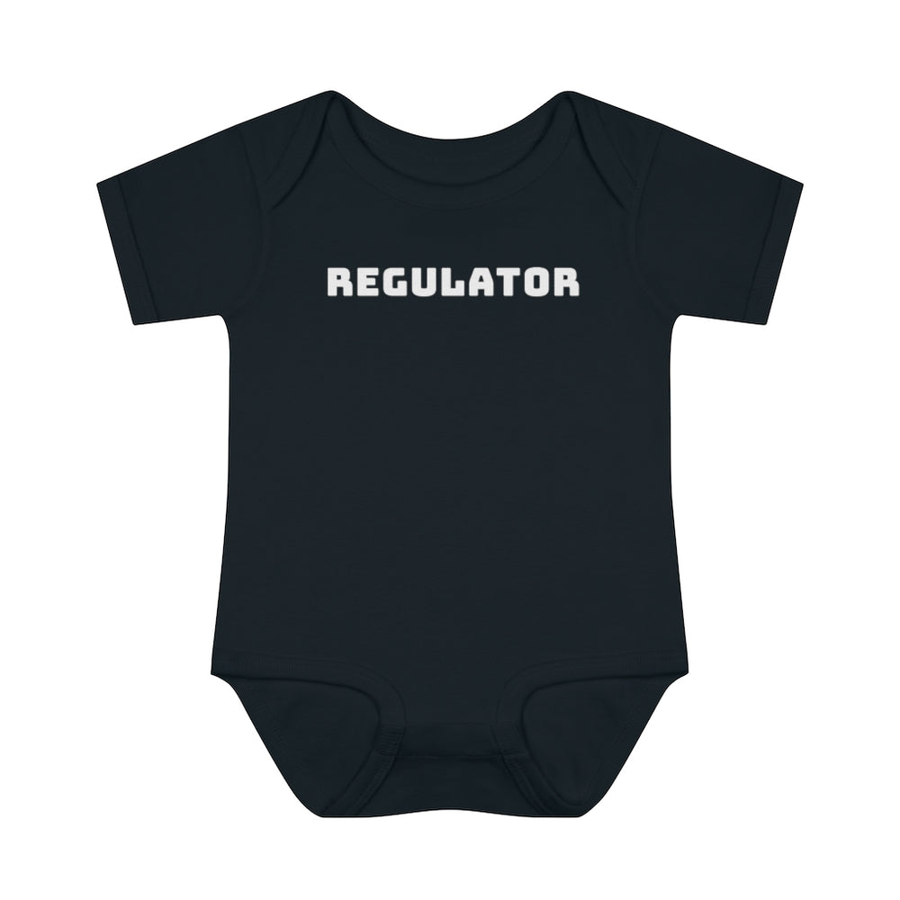 Regulator - Infant Baby Rib Bodysuit