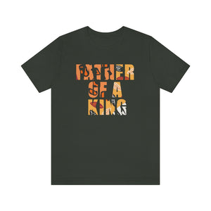 Father of a King Unisex Heavy Cotton Tee