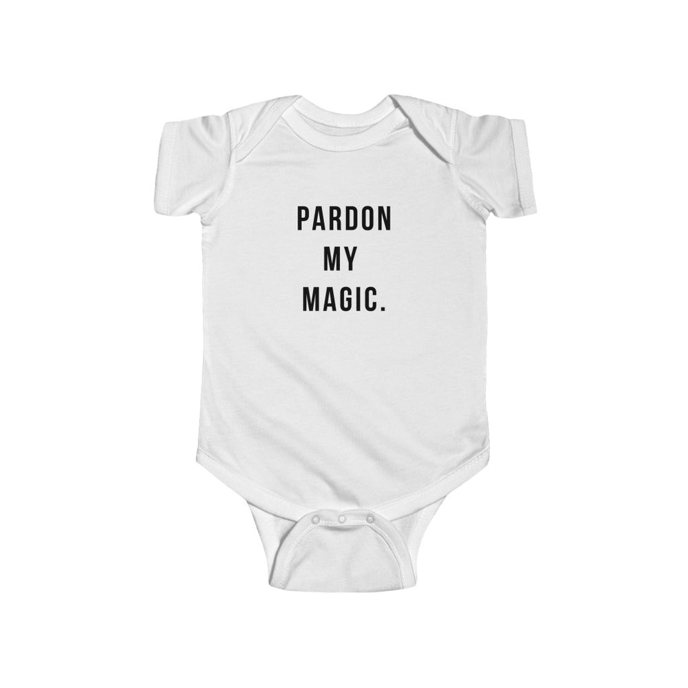 Pardon My Magic Jersey Bodysuit