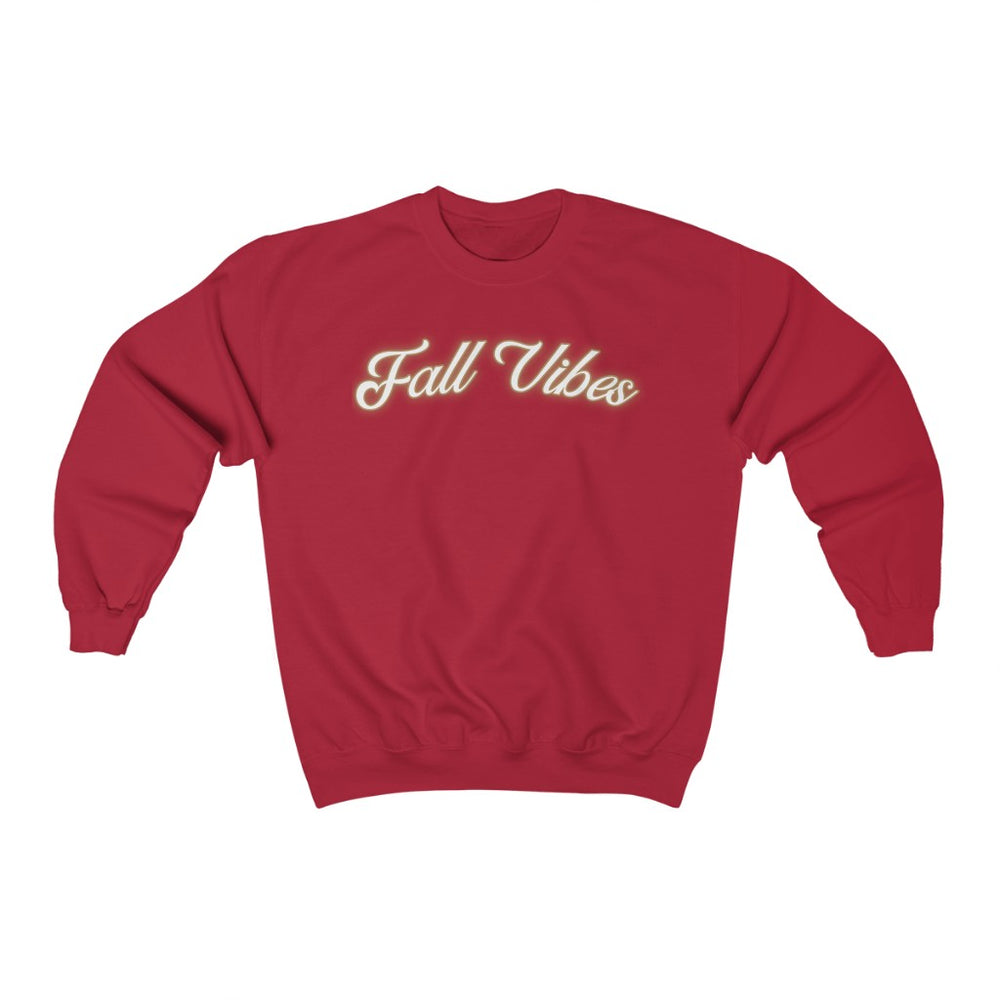 Fall Vibes Unisex Heavy Blend™ Crewneck Sweatshirt