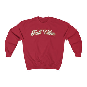 Fall Vibes Unisex Heavy Blend™ Crewneck Sweatshirt