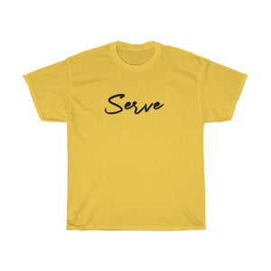 Serve - Unisex Heavy Cotton Tee