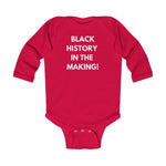 Black History in the Making Infant Long Sleeve Onesie