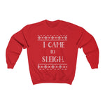 I CAME TO SLEIGH  - Individual - Adult Unisex Heavy Blend™ Crewneck Sweatshirt