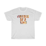 Mother of a King Unisex Heavy Cotton Tee