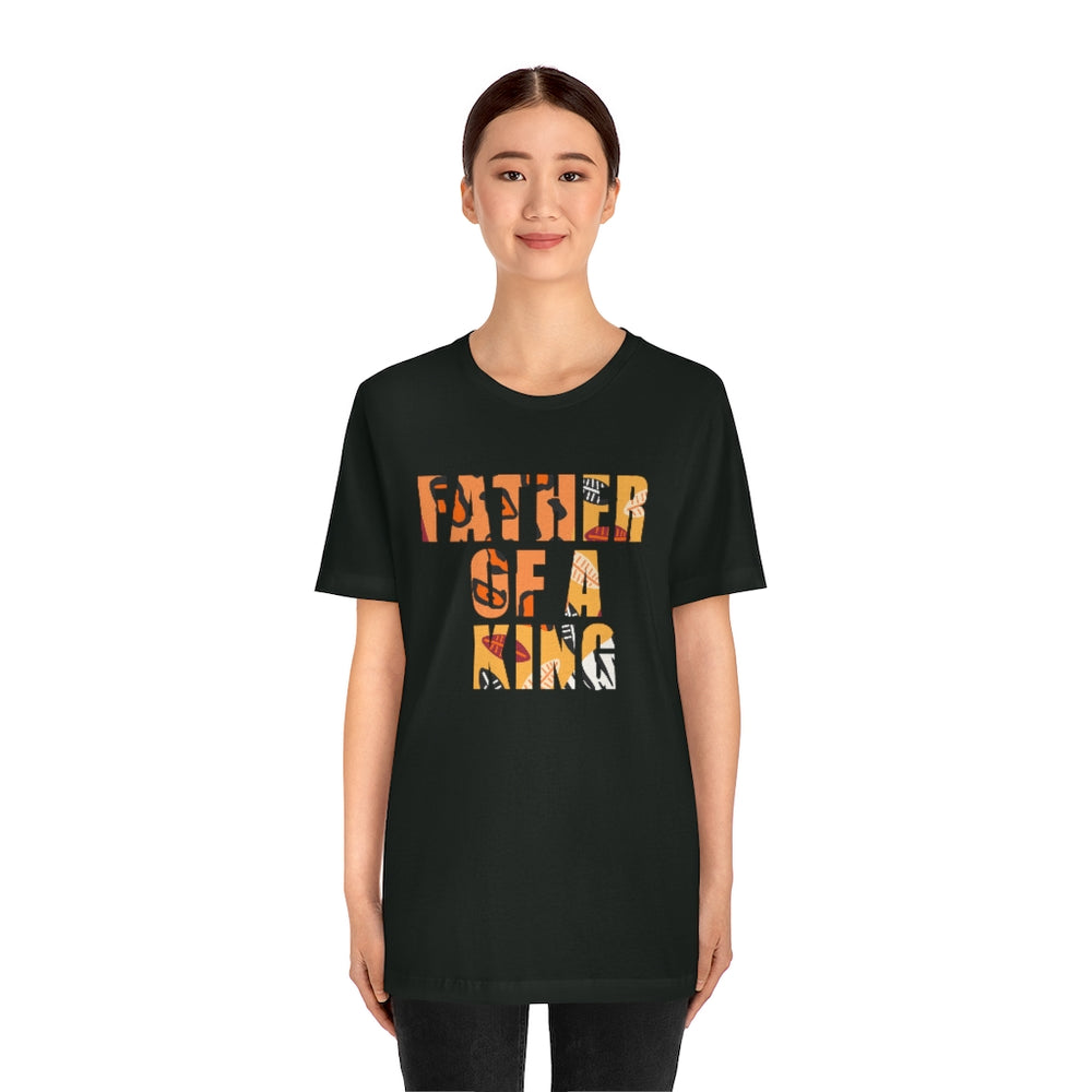 Father of a King Unisex Heavy Cotton Tee