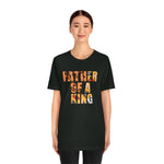 Father of a King Unisex Heavy Cotton Tee