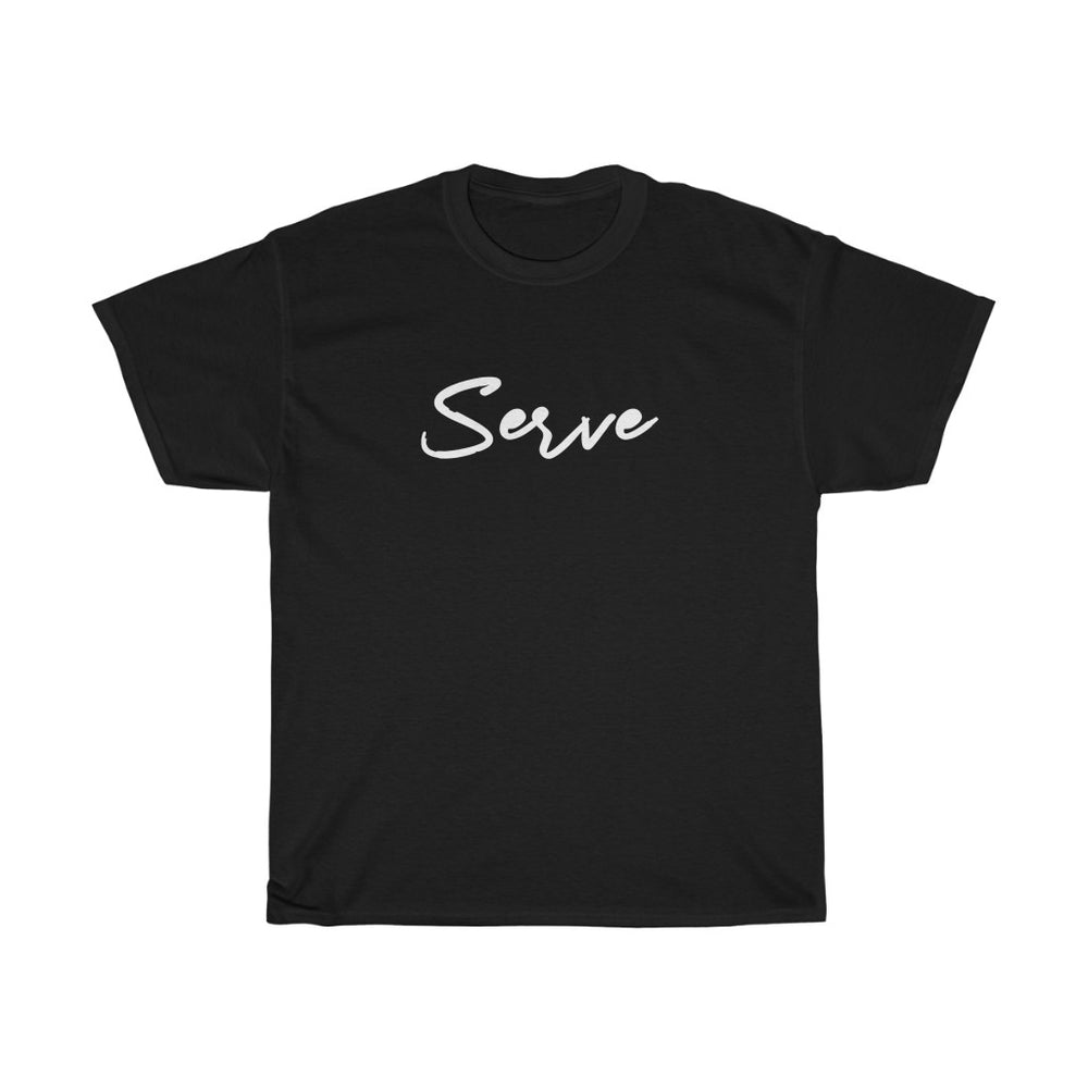 Serve - Unisex Heavy Cotton Tee