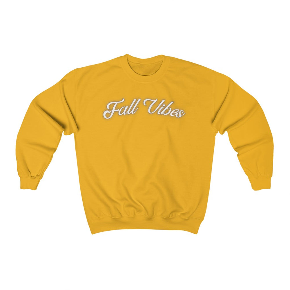 Fall Vibes Unisex Heavy Blend™ Crewneck Sweatshirt
