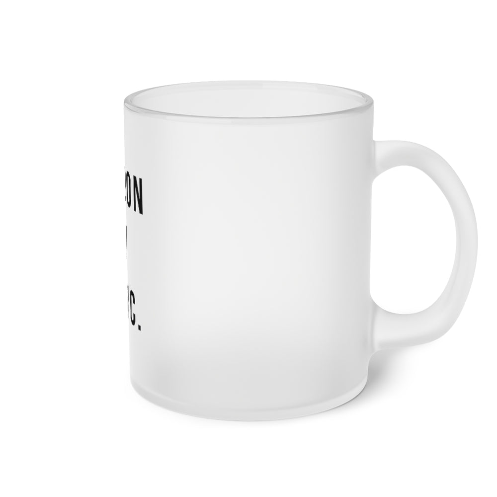 
            
                Load image into Gallery viewer, Pardon My Magic Frosted Glass Mug
            
        