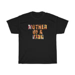 Mother of a King Unisex Heavy Cotton Tee