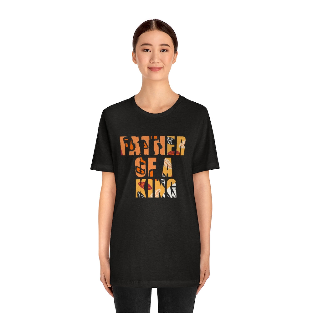 Father of a King Unisex Heavy Cotton Tee