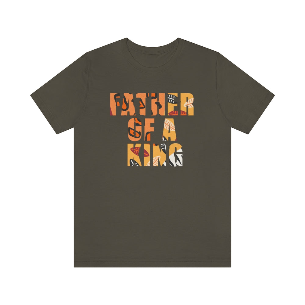 Father of a King Unisex Heavy Cotton Tee