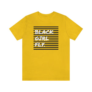 Black Girl Fly Unisex Short Sleeve Tee