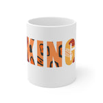 King White Mug Mug 11oz