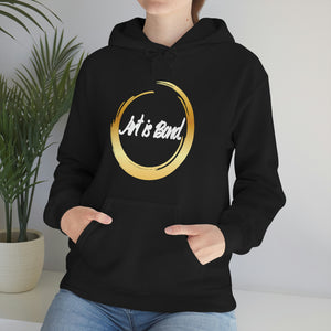Art is Bond Hooded Sweatshirt
