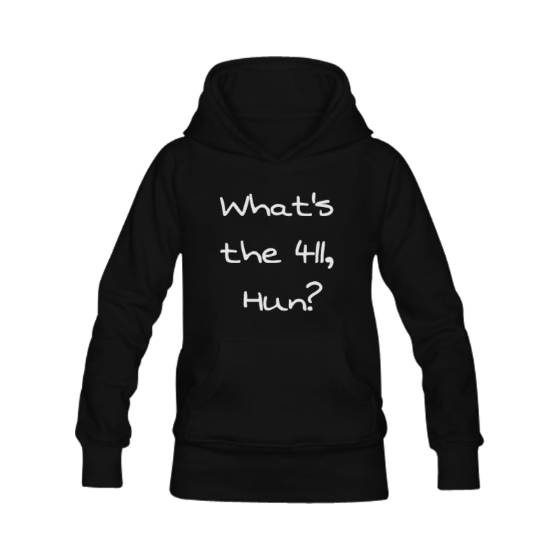 What's the 411? Classic Unisex Hoodie