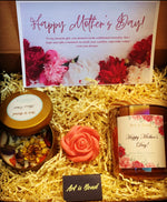Mother's Day Gift Box Featuring 3 Candles fit for a Queen!