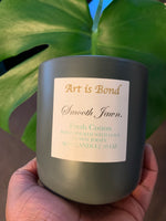Smooth Jawn 10 oz Soy Candle with Custom Smooth Jazz Playlist!