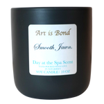 Smooth Jawn 10 oz Soy Candle with Custom Smooth Jazz Playlist!