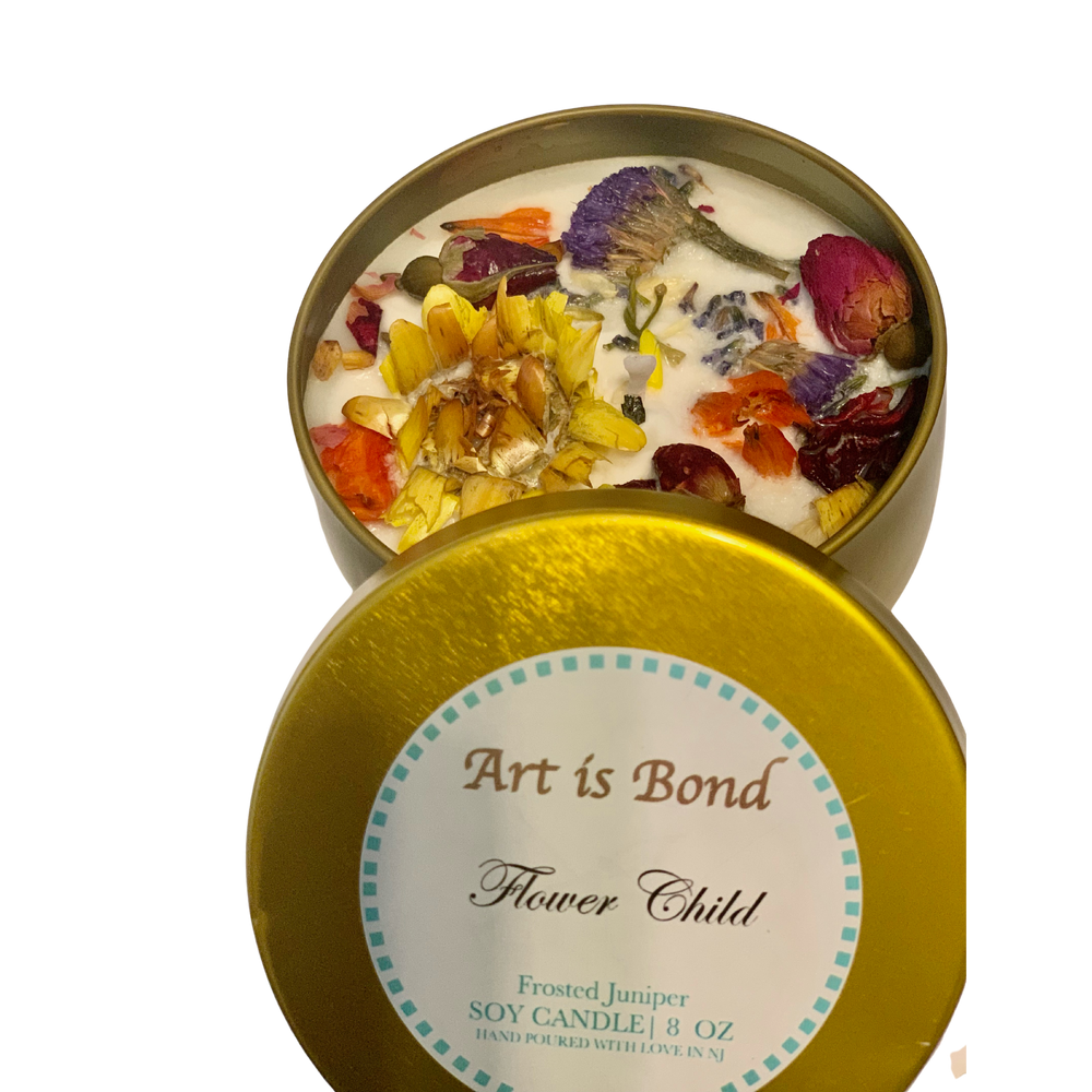 Mother's Day Gift Box Featuring 3 Candles fit for a Queen!