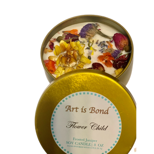 Mother's Day Gift Box Featuring 3 Candles fit for a Queen!