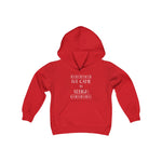 We Came to Sleigh Family - Youth Heavy Blend Hooded Sweatshirt