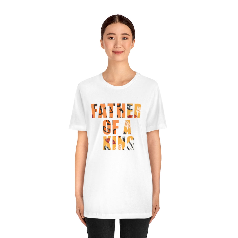 Father of a King Unisex Heavy Cotton Tee