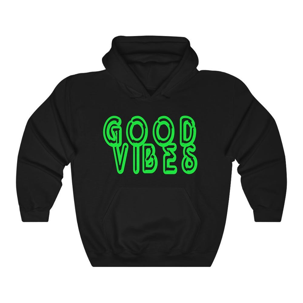 GOOD VIBES NEON - ADULT Unisex Heavy Blend™ Hooded Sweatshirt