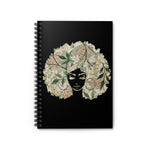Afro Notebook - Ruled Line